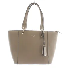 ゲス GUESS カムリン トートバッグ ワンショルダー レザー ロゴ ゴールド金具 ベージュ JP669123 /XZ ■GY18