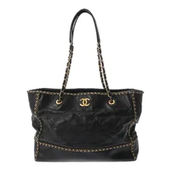 NR1　kt12546tm【CHANEL】チェーントート30 　マトラッセ CHANEL】シャネル『マトラッセ チェーントートバッグ』レディース 1