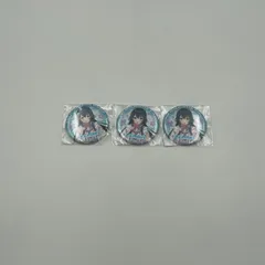 月村手毬　学園アイドルマスター　缶バッジ計3点　id:9vo