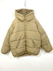 FREAK'S STORE フリークスストア F23-TKF-40 中綿 ジャケット sizeF/ベージュ ◆■レディース