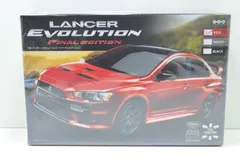 ● 【送料無料】　YSN ランサーエボリューション ファイナルエディション ラジコンカー HHR-0038 40MHz フルファンクション レッドのサムネイル