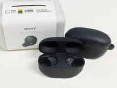 【良品】SONY WF-1000XM5/YY2963/ブラック/充電ケース/カバーケースつき！
