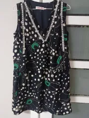 シーバイクロエ リネンワンピース