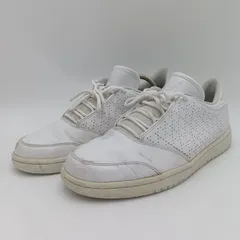 NIKE ナイキ Air Jordan 1 Flight 5 Low エアジョーダン1フライト5ロー メンズ スニーカー 27cm 白 ホワイト A-12-1