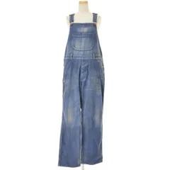【chimala】CS13 WP09A DENIM OVERALL USED加工 デニムオーバーオールのサムネイル