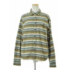【PATAGONIA】18AW 54020 LW Fjord Flannel Shirt ライトウェイト フィヨルド フランネル ボーダー長袖シャツ