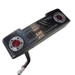 【中古】 タイトリスト SCOTTY CAMERON select NEWPORT 2 NOTCHBACK 34インチ パター PT スチール (フレックスその他) メンズ 男性用 右利き 右用 Cランク ゴルフクラブ