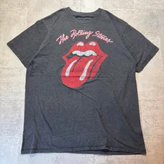 O-1268 ミュージック The Rolling Stones ローリングストーンズ グラフィックプリントバンドTシャツ サイズXL