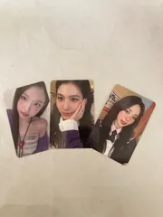 TWICE トレカ　3枚　セット KA0085