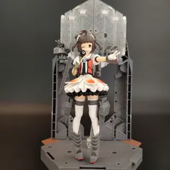 アーマーガールズプロジェクト【未検品/ジャンク】艦これ 那珂改二 欠品あり ホコリ付着 バンダイ 可動フィギュア AGP 美少女プラモデル 美プラ 2290