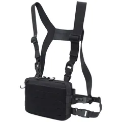 サバゲー チェストリグ タクティカルベスト ボディバッグ ウエストポーチ アウトドア [Dr.nao] サバイバル ミリタリーバッグ バックル メンズバッグ シンプル 軽量 汎用