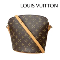 LOUIS VUITTON  ルイヴィトン　M51290　モノグラム　ドルーオ　ショルダーバッグ　LM0025