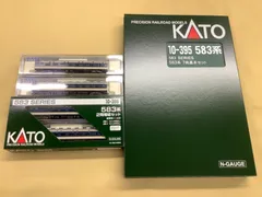 KATO 583系 特急形寝台電車 基本、増結　11両セットのサムネイル