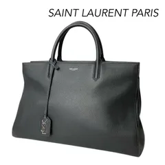 SAINT LAURENT サンローラン　カバリヴゴーシュ　トートバッグ　レザー　ブラック　620667Y0822のサムネイル