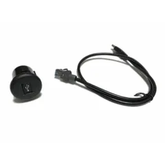 【送料無料】スズキ 新型ジムニー / シエラ (JB64/74) スペーシア クロスビー ソリオ ハスラー ワゴンR デリカD2 USBソケットケーブル ナビ取付け 純正 39105-80P00