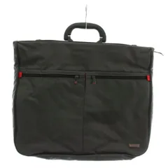 サムソナイト Samsonite ガーメントバッグ スーツバッグ ショルダー 2WAY ナイロン ハンガー付き ロゴ グレー /XZ ■GY11