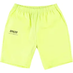 spazio(スパッツィオ) トラックハーフパンツ フットサルWUPニットH・3/4P (ge0742-27)、ネオンイエロー