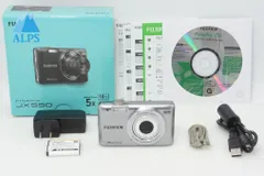 富士フイルム FinePix JX550コンパクトデジタルカメラ Amazon | 富士フイルム FinePix JX550（シルバー） | 富士フイルム