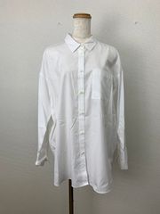 SOÉJU ソージュ コクーンシャツ ホワイト M ゆったり 長袖 - メルカリ