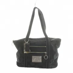 コーチ COACH 13826 トートバッグ ハンド キャンバス レザー ロゴ シグネチャー 黒 ブラック ■GY11 /MQ