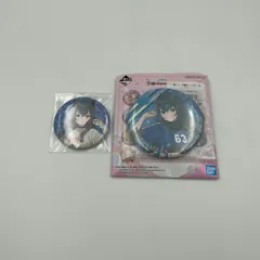 月村手毬　学園アイドルマスター　缶バッジ計2点　id:9vp