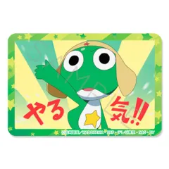 アニメ 『ケロロ軍曹』 クリアステッカー デザインA