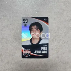 TREASURE パク・ジョンウ TREASURE 2025 シーグリ TREASURE トレーディングフォトカード