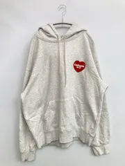 Carhartt カーハート パーカー L グレー コットン 裏起毛 前面プリント バックプリント ブランドロゴ プルオーバー 長袖