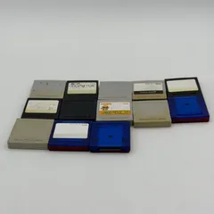 ゲームキューブ　メモリーカード　まとめ　ジャンク品　13個