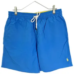Polo by Ralph Lauren ポロ ラルフローレン スイムショートパンツ ブルー(メンズ L)中古 古着 X8152