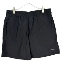 Columbia コロンビア PFG ナイロンショートパンツ アウトドア ブラック(メンズ L)中古 古着 X8153
