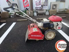 ▲ 配送不可【引取限定】三菱 ミツビシ MMR65 耕運機 セル始動不良【ハンズクラフト飯塚店】【中古】 △ 配送不可【引取限定】三菱 ミツビシ MMR65 耕運機 セル始動不良