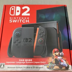 Nintendo Switch 2 日本語・国内専用 マリオカート ワールド PD4012 f090
