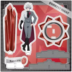 【中古】アクリルスタンド・アクリルパネル 黒崎蘭丸 アクリルスタンド ステージセット 「劇場版 うたの☆プリンスさまっ♪ TABOO NIGHT XXXX」