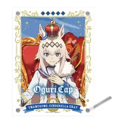 【中古】フォトフレーム・アルバム 1.オグリキャップ ～CHAMPIONS～ ブロマイド付きアクリルフォトフレーム 「アニメ ウマ娘 シンデレラグレイ」