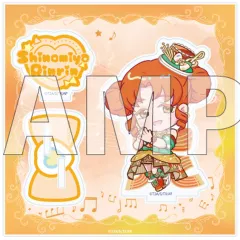 【中古】アクリルスタンド・アクリルパネル 四之宮リンリン バズリウムコーデコレクション アクリルスタンド 「ひみつのアイプリ」