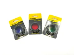 Nitecore/Filer/34mm/赤、青、緑3色セット/おまけ付/大特価！！のサムネイル