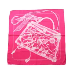 HERMES エルメス カレ70 PLEASE CHECK IN スカーフ