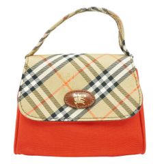 美品 Burberrys バーバリーズ ノバチェック ナイロン フラップ ミニ