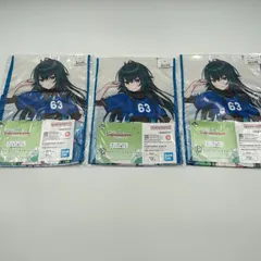 月村手毬　学園アイドルマスター　クールタオル計3点　id:9vq