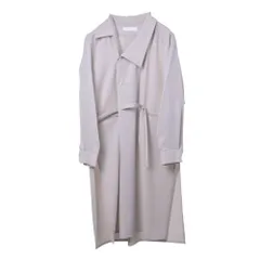 ETHOSENS ハオリ ウール ロング シャツのサムネイル