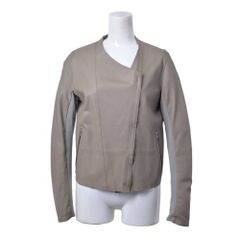 Yves Saint Laurent ヴィンテージ ロゴボタン 半袖 ジャケット Yves Saint Laurent ヴィンテージ ロゴボタン コットン混 半袖