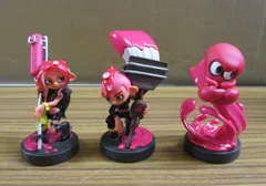amiibo スプラトゥーン トリプルセット タコガール タコボーイ