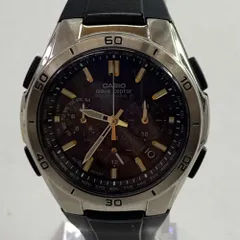04w6598▽※【中古】CASIO カシオ ウェーブセプター マルチバンド6 電波ソーラー 腕時計 WVQ-M410【八王子店】