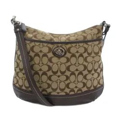 コーチ COACH ショルダーバッグ シグネチャー ターンロック ロゴ 