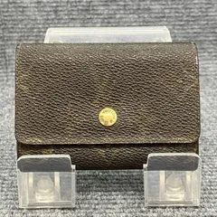 LOUIS VUITTON　ルイヴィトン　コインケース　ポルトモネプラ　モノグラム　4553