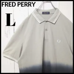 【レアカラー】 FRED PERRY フレッドペリー グラデーション ポロシャツ