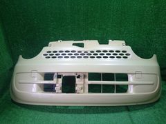 ホンダバモスホビオ純正フロントバンパー プレミアパールホワイト
