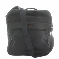 サムソナイト Samsonite ビジネスバッグ ハンド ショルダー 2WAY ナイロン ロゴ グレー /XZ ■GY11