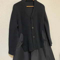 2026年最新】sacai コート ドッキングの人気アイテム - メルカリ